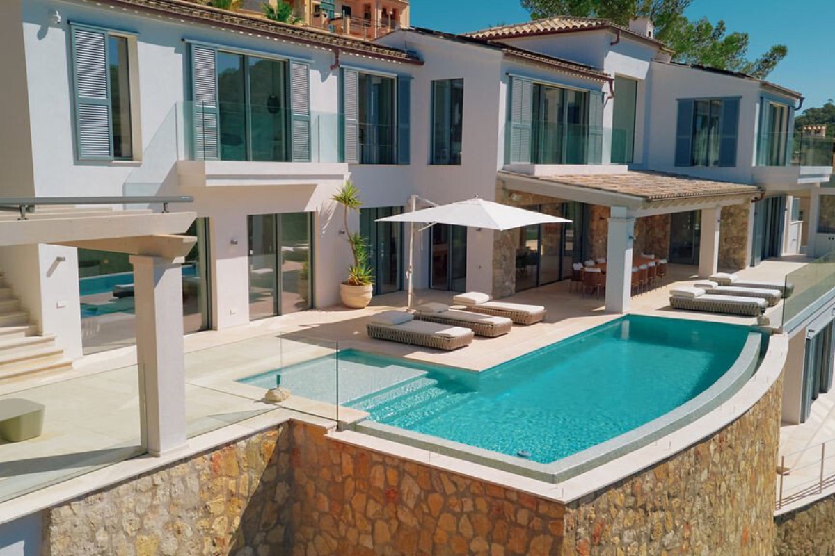 Exklusive Luxusimmobilie mit Meerblick in Cala Llamp - Bild 12