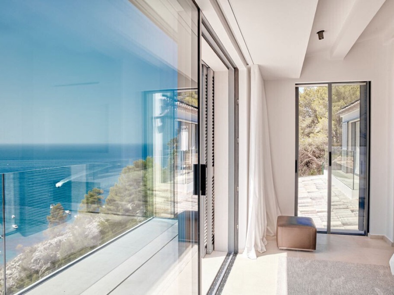 Exclusive Luxury Property with Sea View in Cala Llamp - Port d'Andratx - 5 Bedrooms, 485 m²