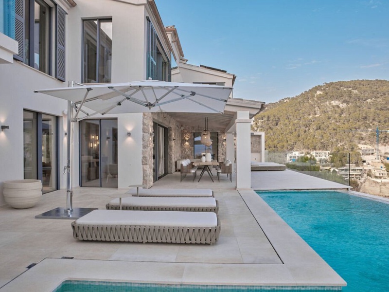 Exclusive Luxury Property with Sea View in Cala Llamp - Port d'Andratx - 5 Bedrooms, 485 m²