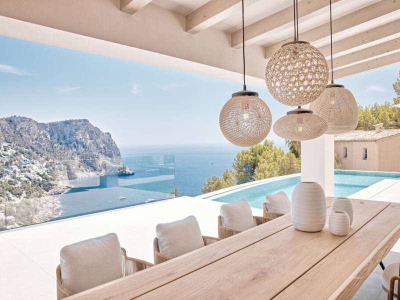 Exclusive Luxury Property with Sea View in Cala Llamp - Port d'Andratx - 5 Bedrooms, 485 m²