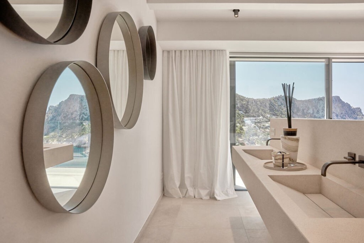 Exklusive Luxusimmobilie mit Meerblick in Cala Llamp - Bild 11