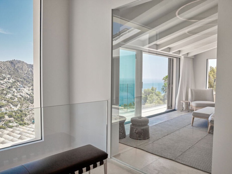 Exclusive Luxury Property with Sea View in Cala Llamp - Port d'Andratx - 5 Bedrooms, 485 m²