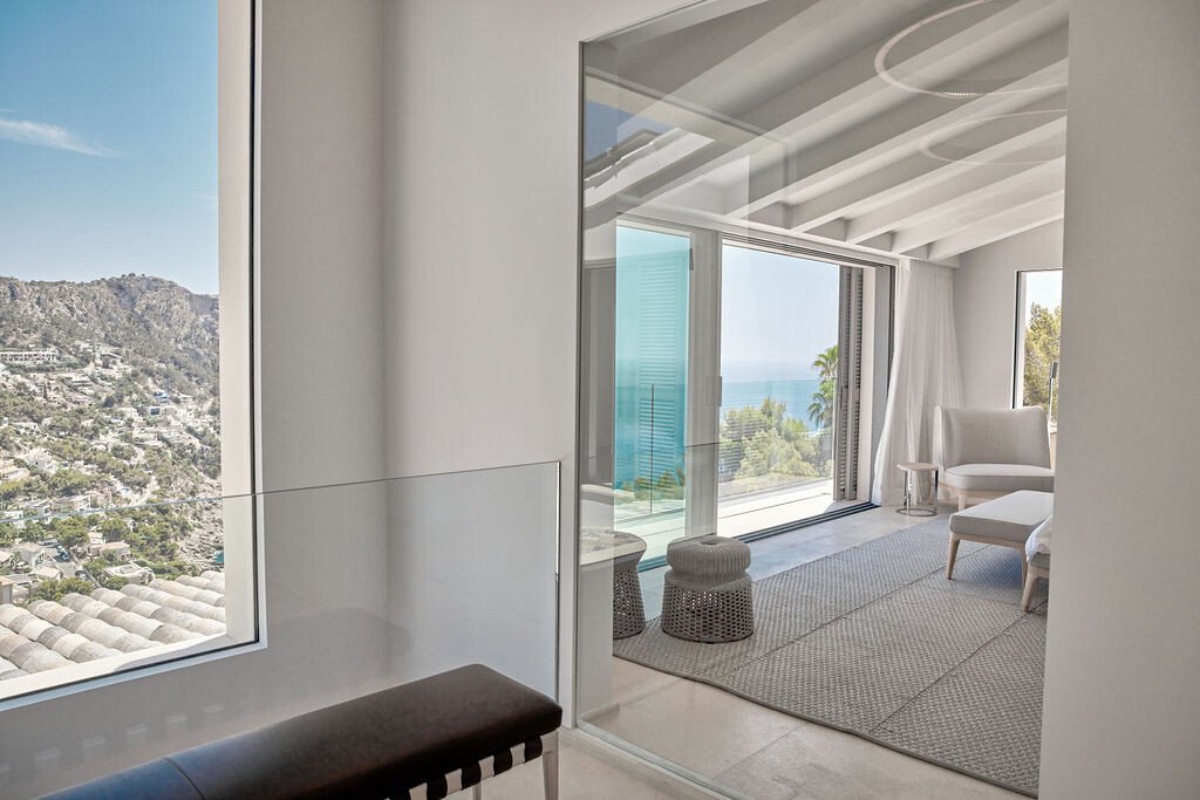 Exklusive Luxusimmobilie mit Meerblick in Cala Llamp - Bild 4