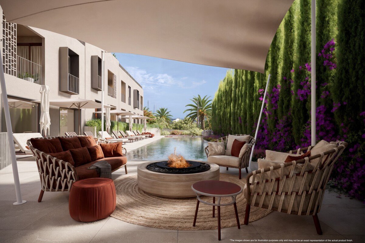 XO JONQUET – The Park Residences nieuwbouwappartement aan de Paseo Marítimo met zwembad, lift, fitnessruimte, spa, bioscoop, A+ - Afbeelding 12