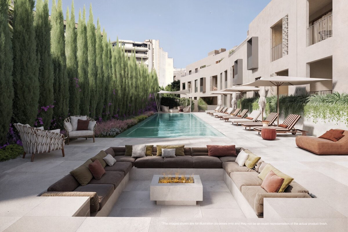 XO JONQUET – The Park Residences nieuwbouwappartement aan de Paseo Marítimo met zwembad, lift, fitnessruimte, spa, bioscoop, A+ - Afbeelding 3