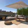 Moderne nybygget lejlighed med terrasse i centrum af Palma de Mallorca. Færdiggørelse marts 2028 – 4