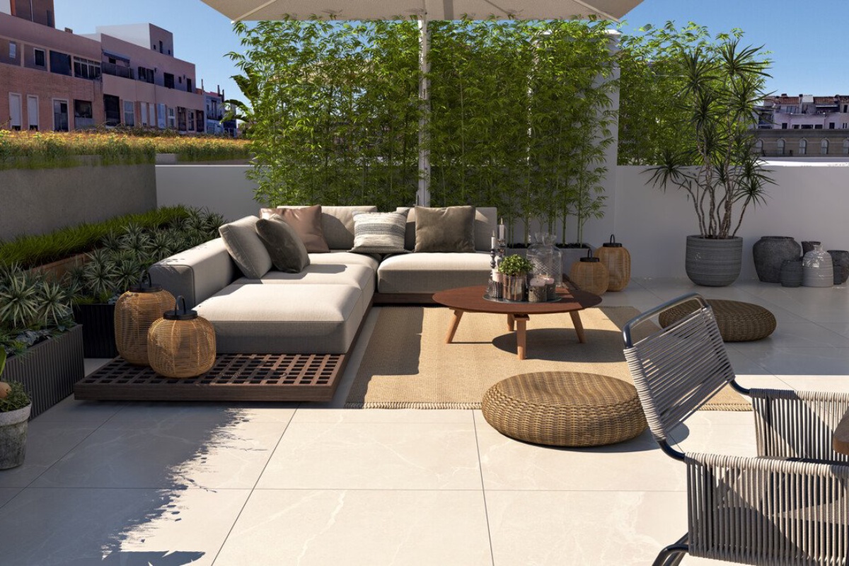 Moderne nybygget lejlighed med terrasse i centrum af Palma de Mallorca. Færdiggørelse marts 2028 - Billede 3