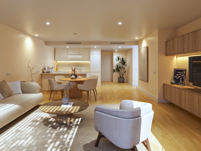 Modern New-Build Apartment with Terrace in the Centre of Palma de Mallorca – Completion March 2028 - Palma de Mallorca - 2 Bedrooms