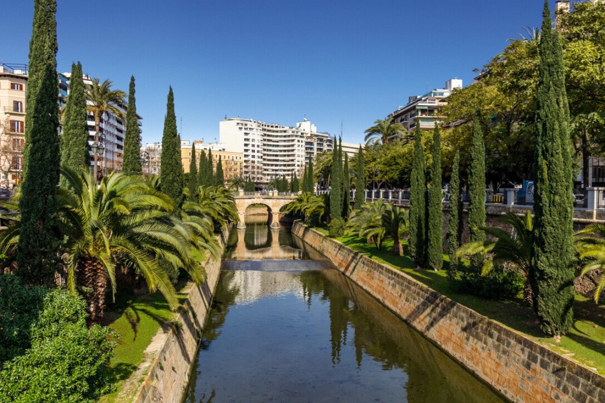 Moderne nybygget lejlighed med terrasse i centrum af Palma de Mallorca. Færdiggørelse marts 2028 - Billede 14
