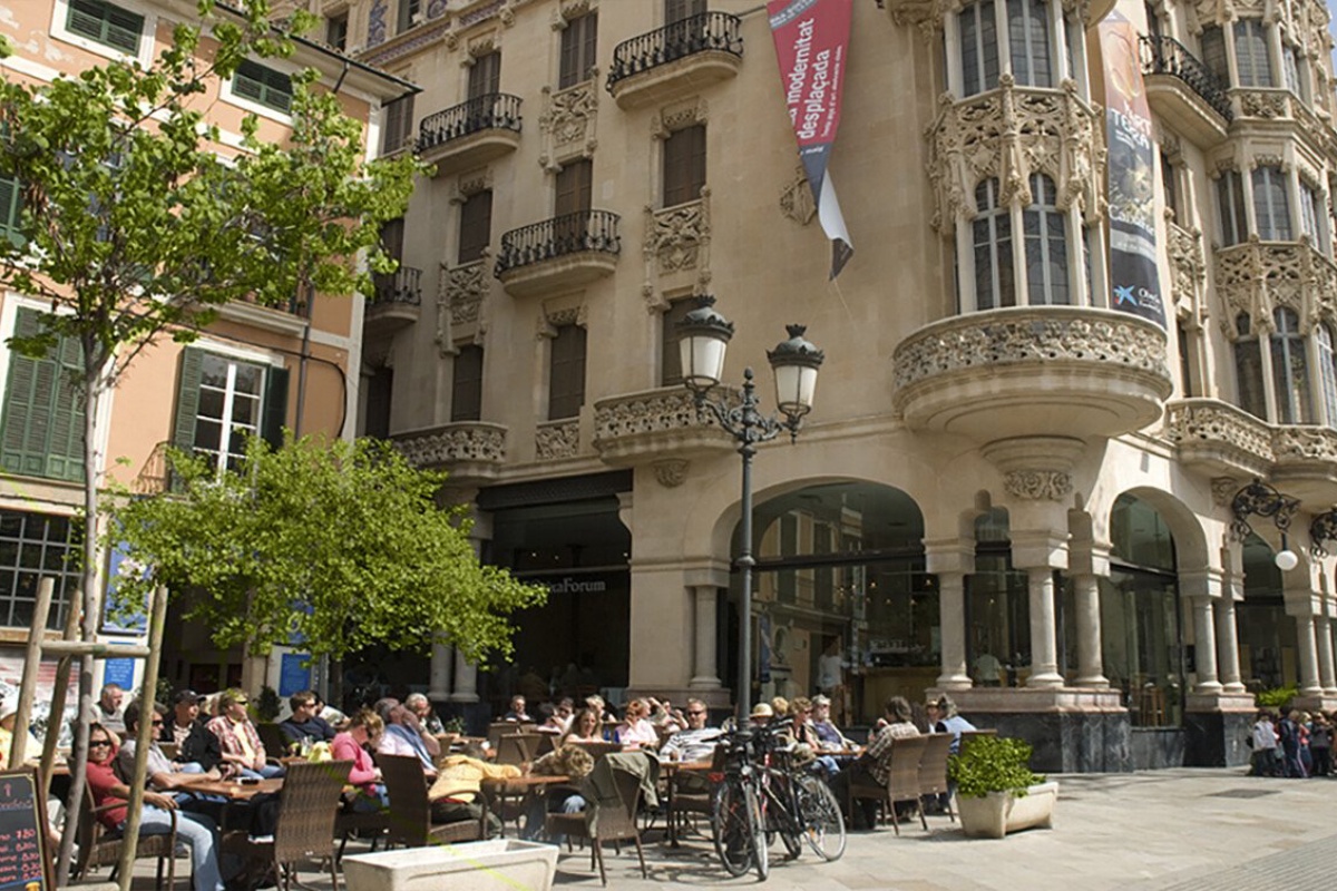 Moderne nybygget lejlighed med terrasse i centrum af Palma de Mallorca. Færdiggørelse marts 2028 - Billede 15
