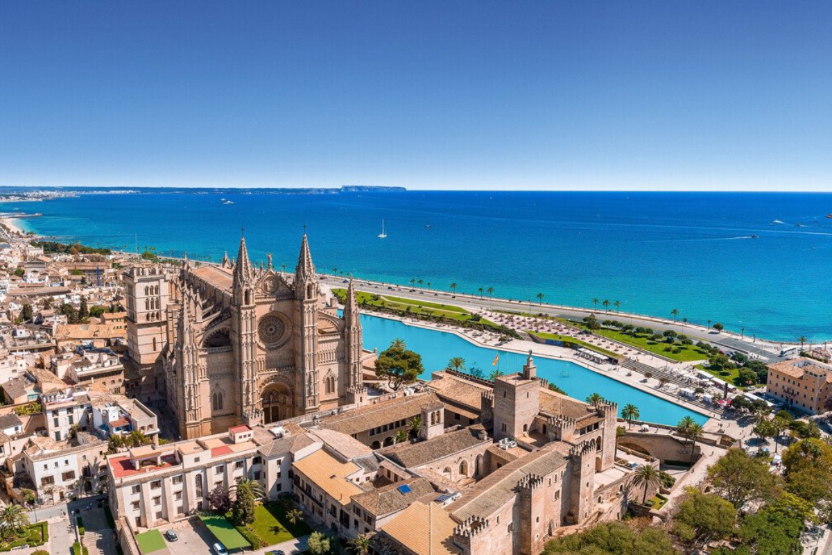 Moderne nybygget lejlighed med terrasse i centrum af Palma de Mallorca. Færdiggørelse marts 2028 - Billede 17