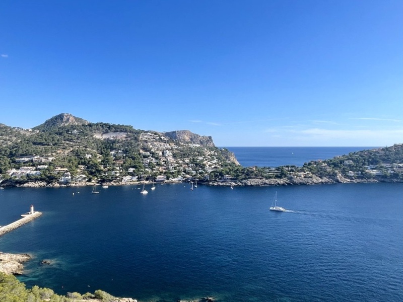 Penthouse with huge rooftop terrace and breathtaking sea and harbor views for rent in Puerto Andratx - Port d'Andratx - 2 Bedrooms, 142.28 m²