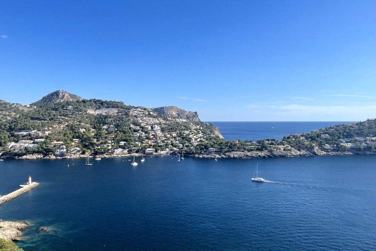 Penthouse med enorm tagterrasse og drømmeagtig hav- og havneudsigt til leje i Puerto Andratx - Billede 2
