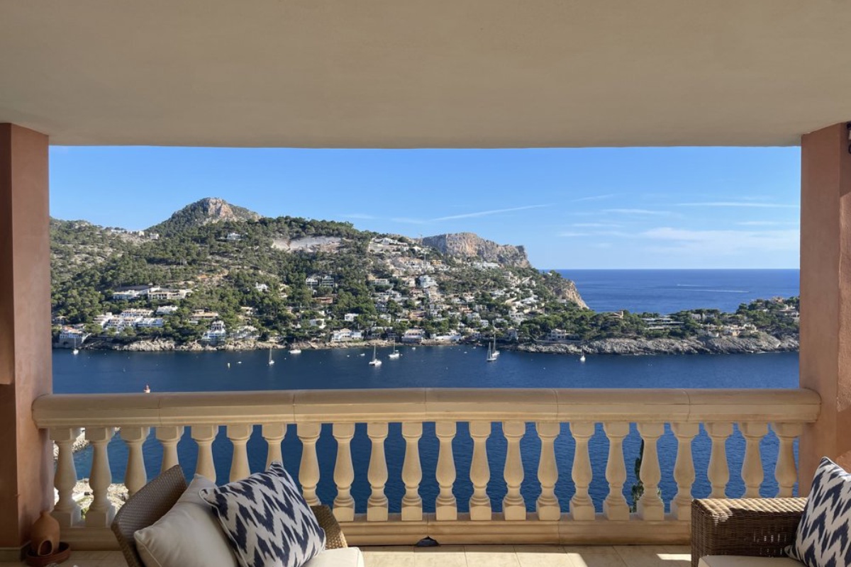 Penthouse med enorm tagterrasse og drømmeagtig hav- og havneudsigt til leje i Puerto Andratx - Billede 4