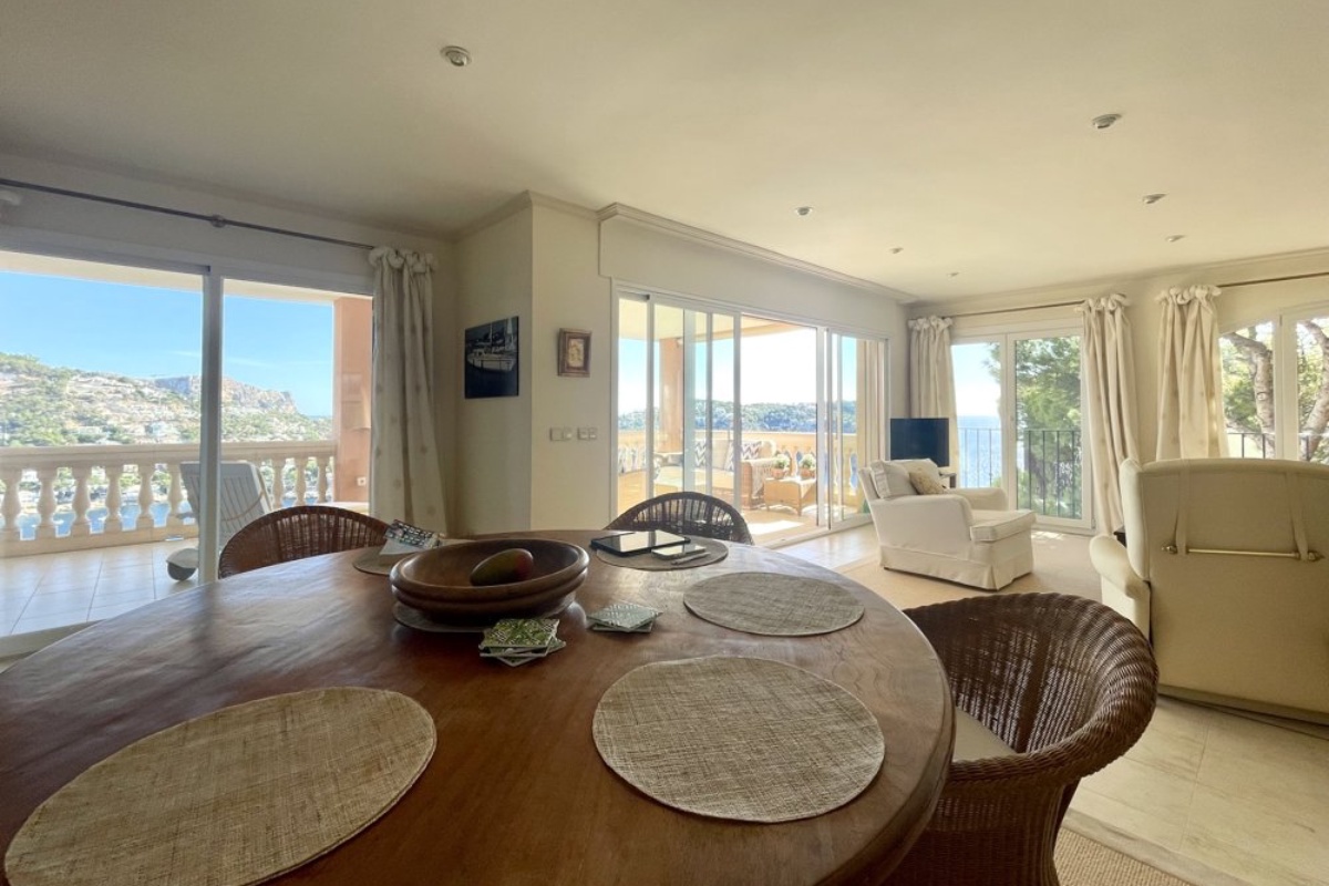 Penthouse med enorm tagterrasse og drømmeagtig hav- og havneudsigt til leje i Puerto Andratx - Billede 10