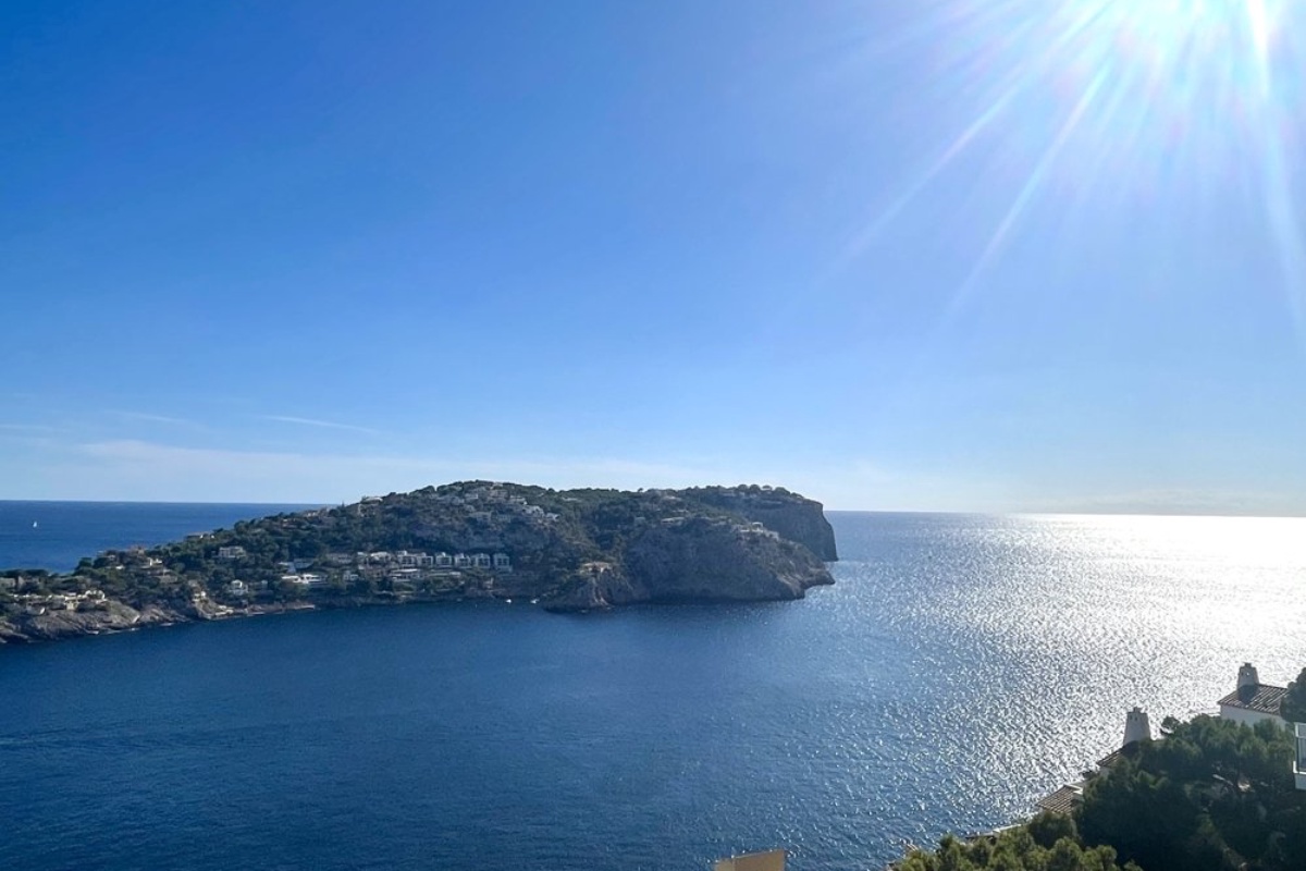 Penthouse med enorm tagterrasse og drømmeagtig hav- og havneudsigt til leje i Puerto Andratx - Billede 3