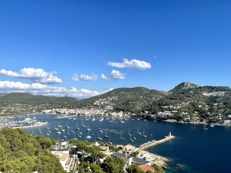 Penthouse with huge rooftop terrace and breathtaking sea and harbor views for rent in Puerto Andratx - Port d'Andratx - 2 Bedrooms, 142.28 m²