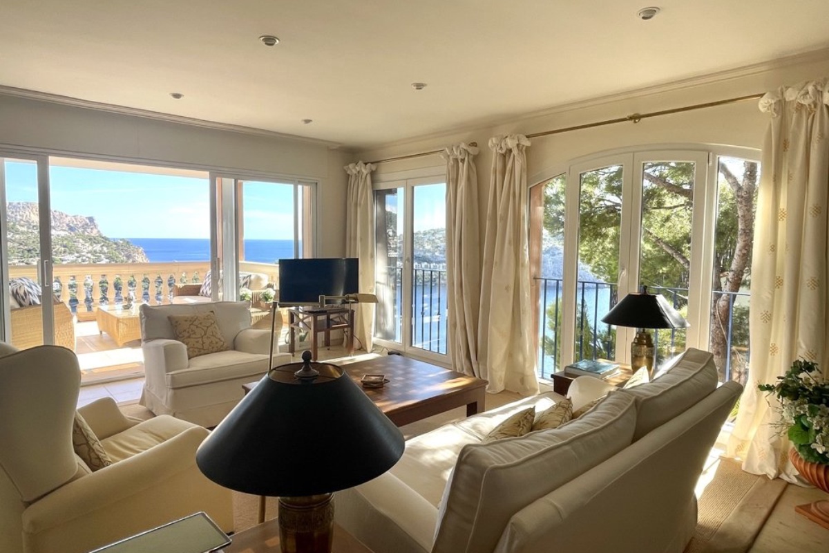 Penthouse med enorm tagterrasse og drømmeagtig hav- og havneudsigt til leje i Puerto Andratx - Billede 8