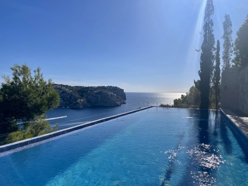 Attico con enorme terrazza sul tetto e vista da sogno sul mare e sul porto in affitto a Puerto Andratx - Port d'Andratx - 2 Camere da letto, 142.28 m²