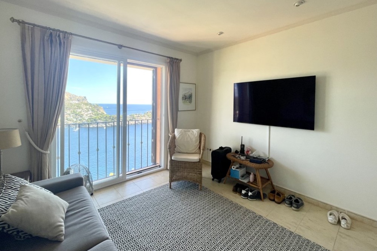 Penthouse med enorm tagterrasse og drømmeagtig hav- og havneudsigt til leje i Puerto Andratx - Billede 14