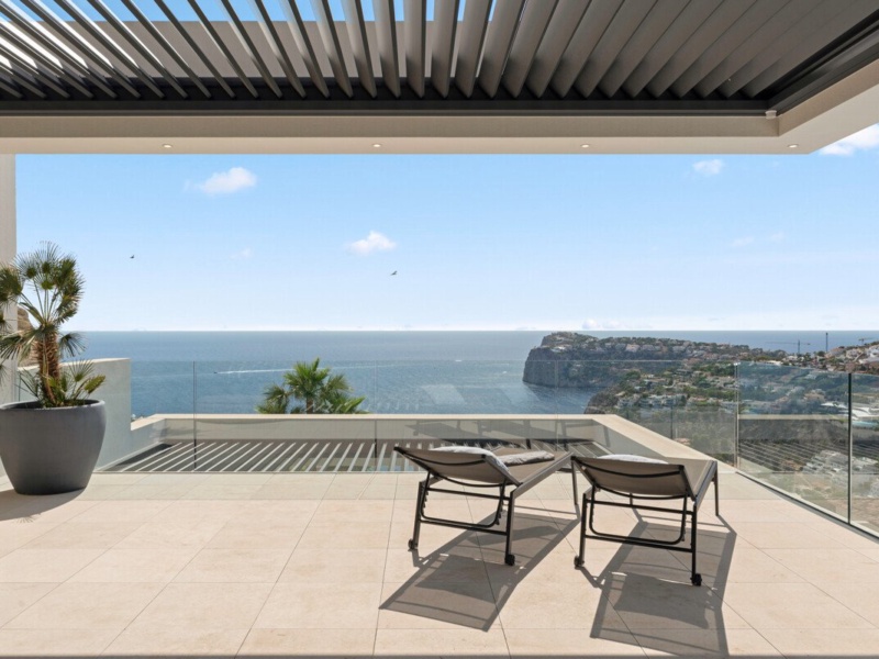 Luksuriøs villa med uforlignelig panoramisk udsigt over Middelhavet - Port d'Andratx - 6 Soveværelser, 690 m²