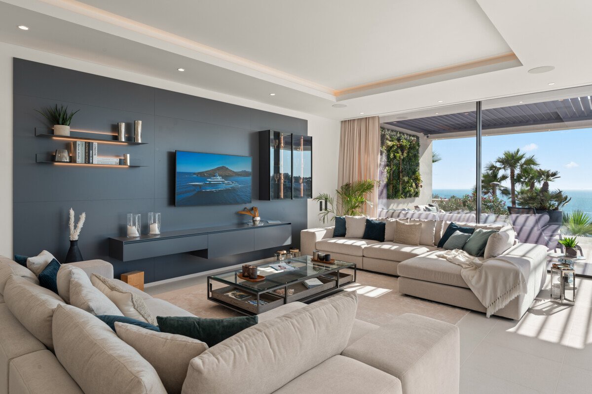 Luxuriöse Villa mit unvergleichlichem Panoramablick auf das Mittelmeer - Bild 10
