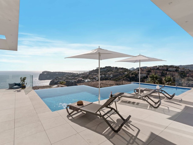 Luxury Villa with Unmatched Panoramic Views of the Mediterranean - Port d'Andratx - 6 Bedrooms, 690 m²