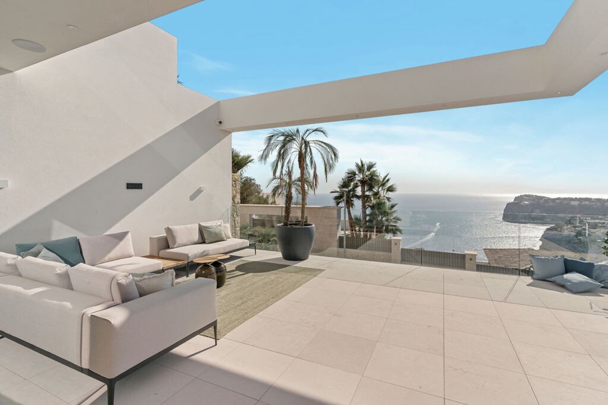 Luxuriöse Villa mit unvergleichlichem Panoramablick auf das Mittelmeer - Bild 24
