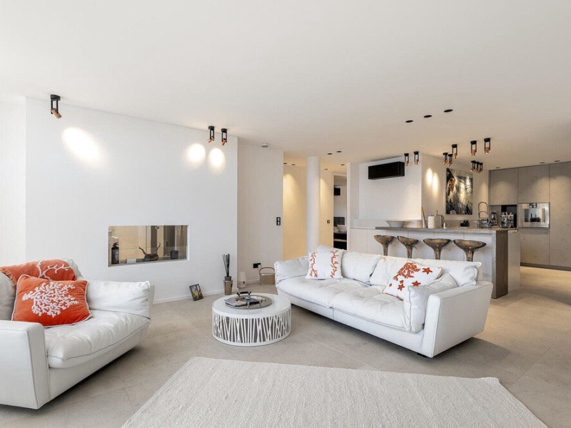 Luxury penthouse with rooftop terrace and private pool right on the beach - Port d'Andratx - 3 Bedrooms, 135 m²