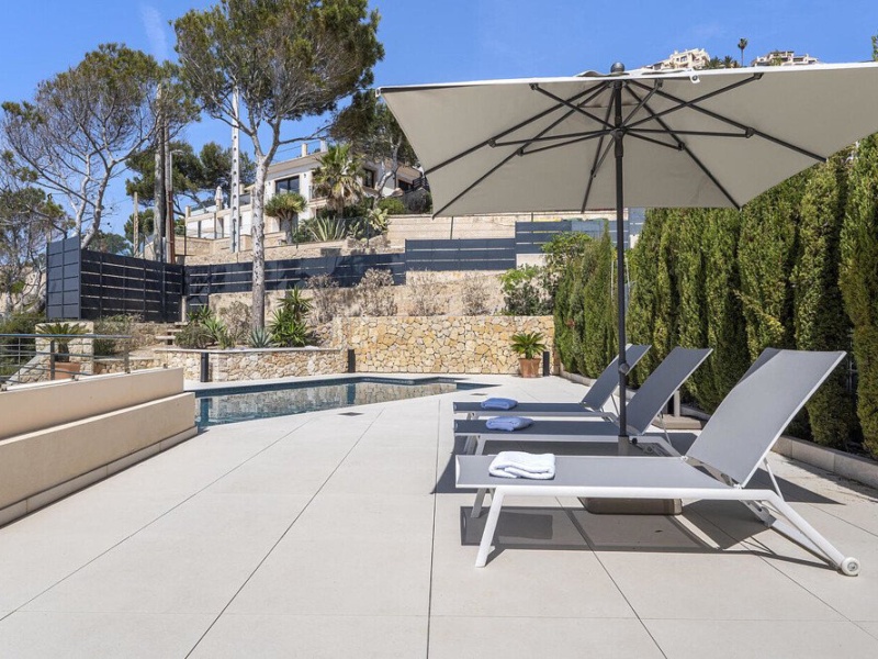 Luxury penthouse with rooftop terrace and private pool right on the beach - Port d'Andratx - 3 Bedrooms, 135 m²