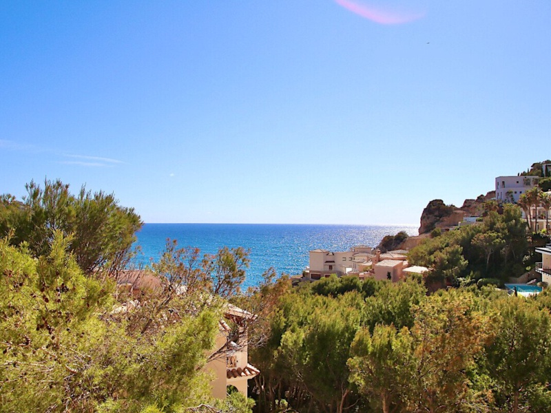 Renovated Penthouse in Mediterranean Complex with Large Pool and Sea View - Port d'Andratx - 2 Bedrooms, 73 m²
