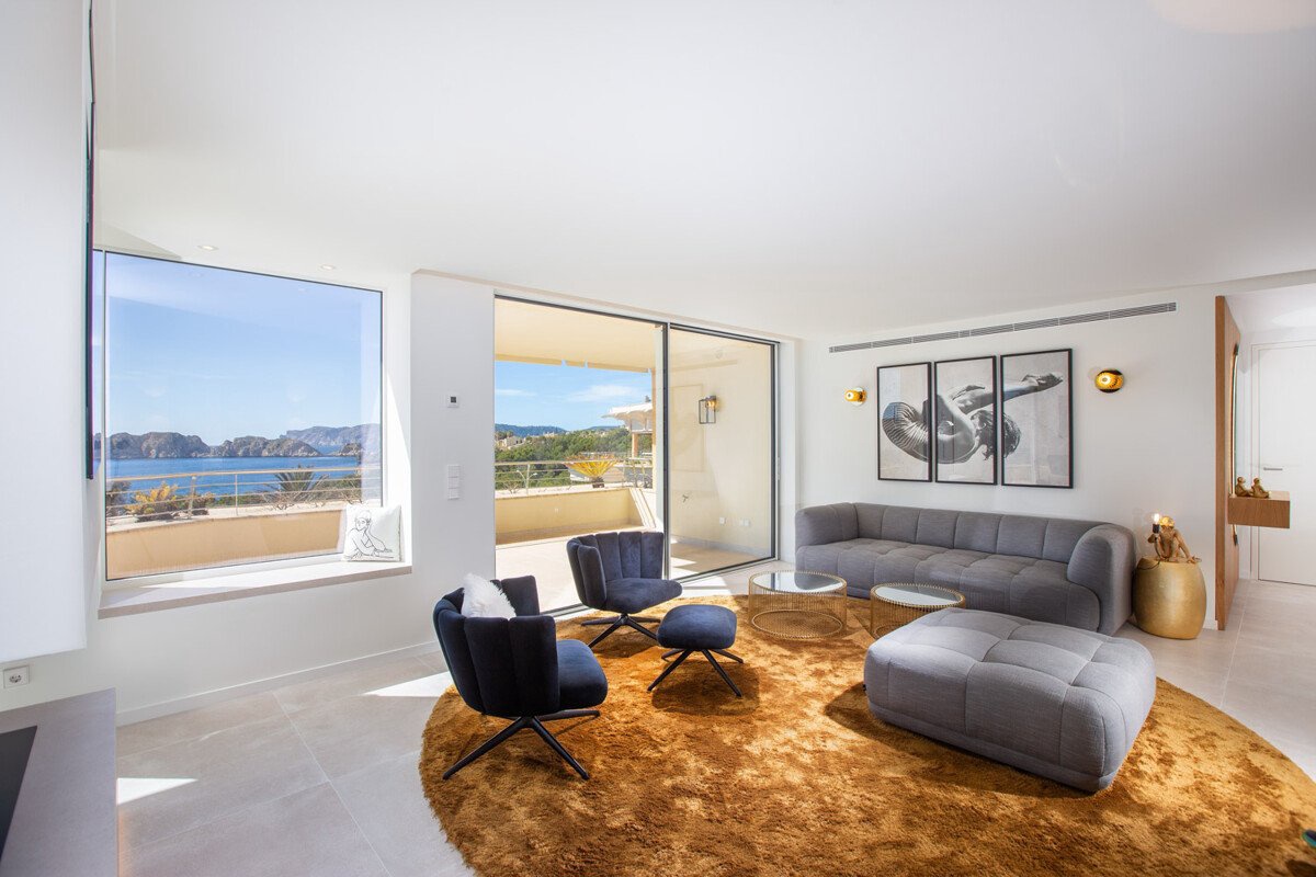 Unikt penthouse med drømmeudsigt og privat pool på tagterrassen - Billede 5