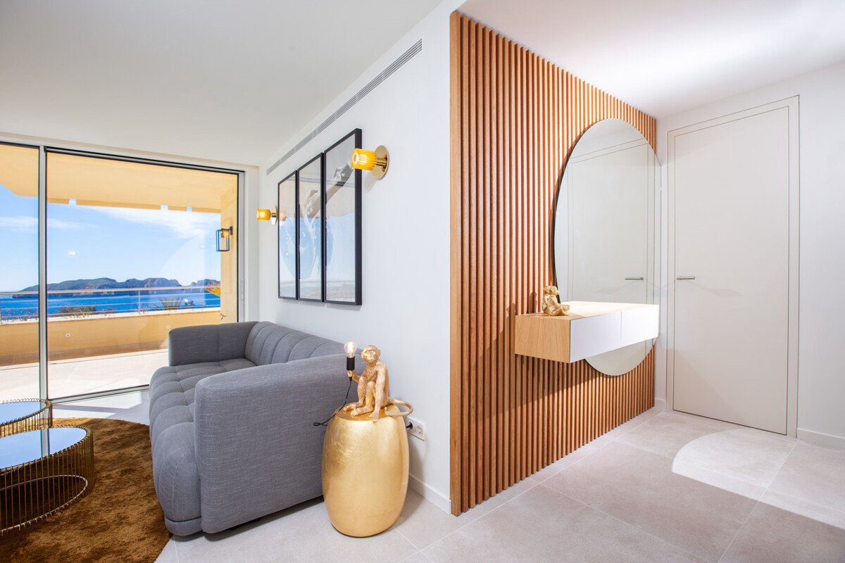Unikt penthouse med drømmeudsigt og privat pool på tagterrassen - Billede 8