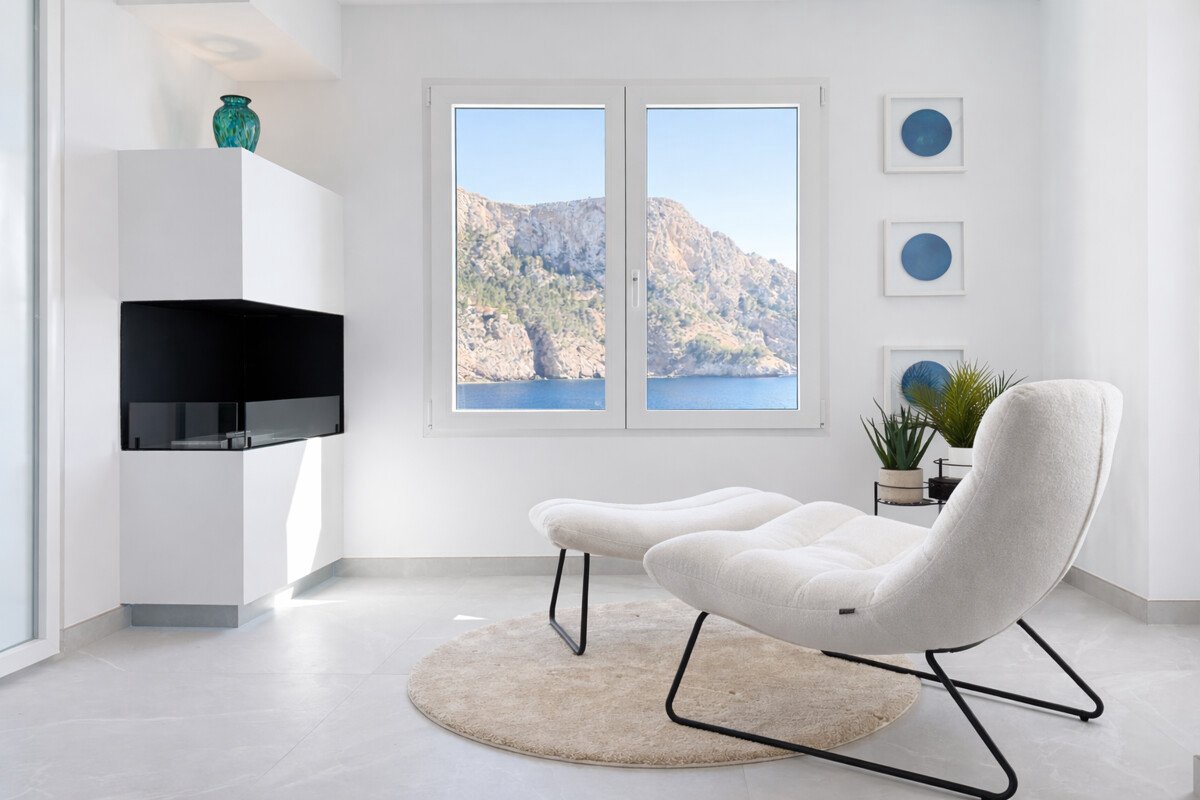 Appartamento di lusso esclusivo in posizione assolutamente privilegiata – prima linea sul mare – con vista panoramica sul mare! - Immagine 5