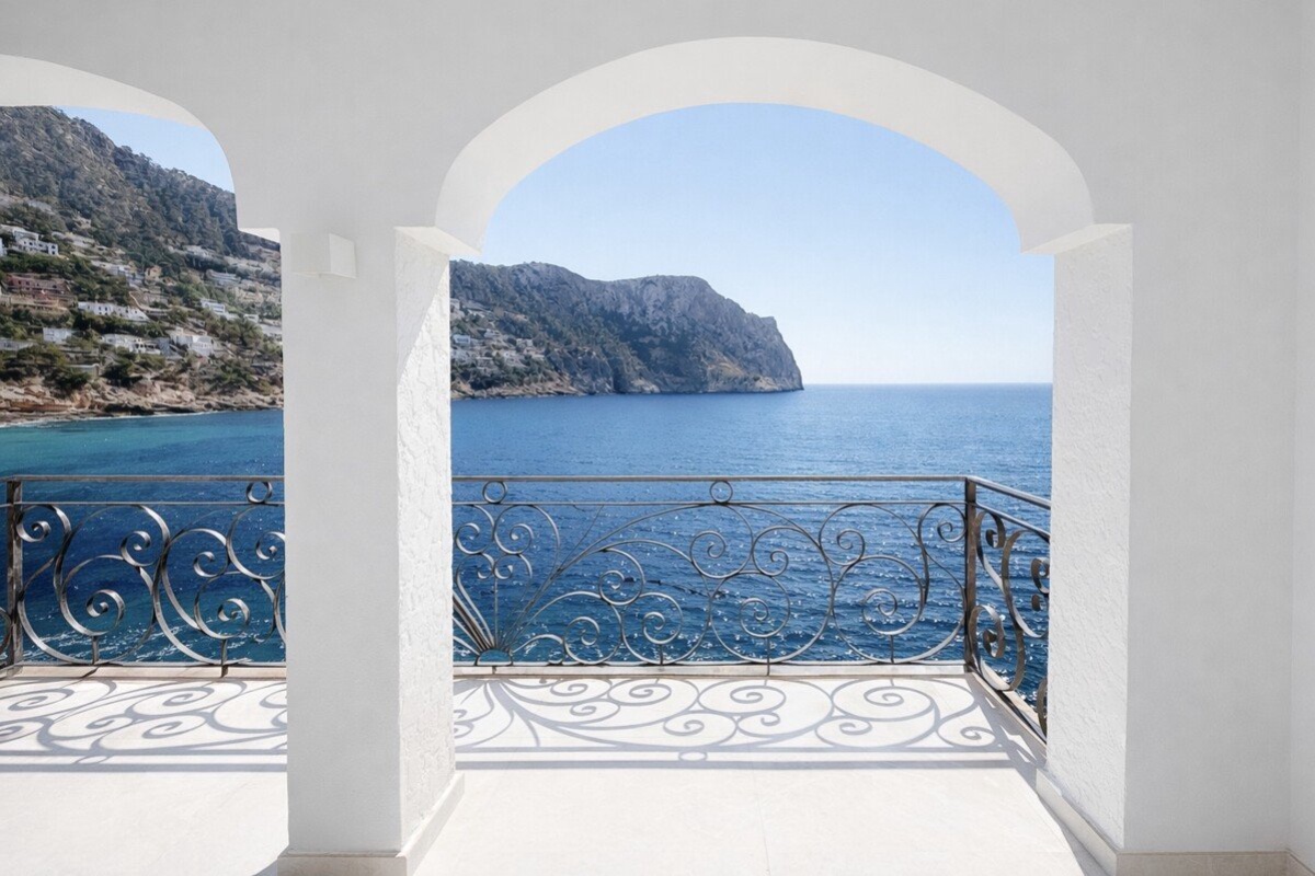 Appartamento di lusso esclusivo in posizione assolutamente privilegiata – prima linea sul mare – con vista panoramica sul mare! - Immagine 2