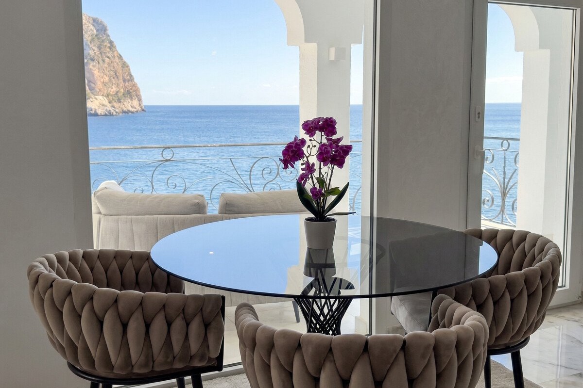 Appartamento di lusso esclusivo in posizione assolutamente privilegiata – prima linea sul mare – con vista panoramica sul mare! - Immagine 3