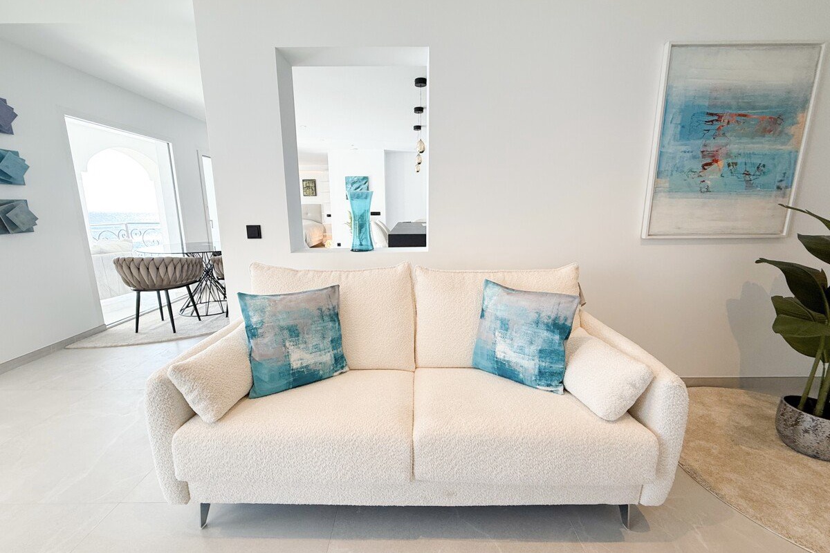 Appartamento di lusso esclusivo in posizione assolutamente privilegiata – prima linea sul mare – con vista panoramica sul mare! - Immagine 9