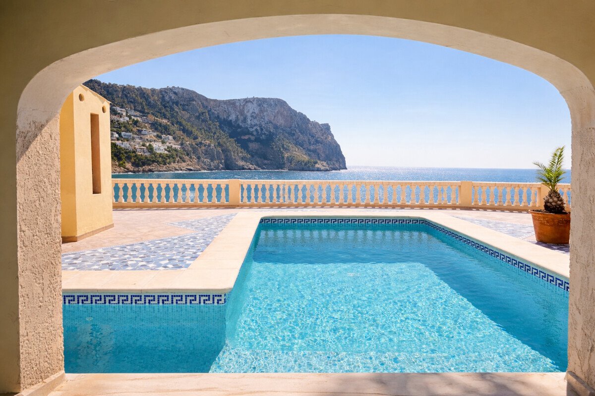 Appartamento di lusso esclusivo in posizione assolutamente privilegiata – prima linea sul mare – con vista panoramica sul mare! - Immagine 16