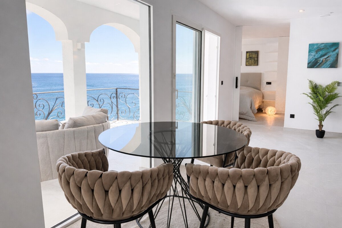 Appartamento di lusso esclusivo in posizione assolutamente privilegiata – prima linea sul mare – con vista panoramica sul mare! - Immagine 4