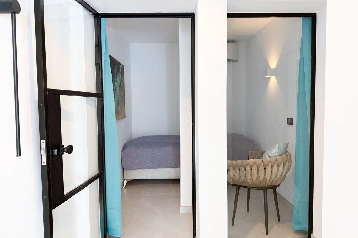Appartamento di lusso esclusivo in posizione assolutamente privilegiata – prima linea sul mare – con vista panoramica sul mare! - Immagine 13