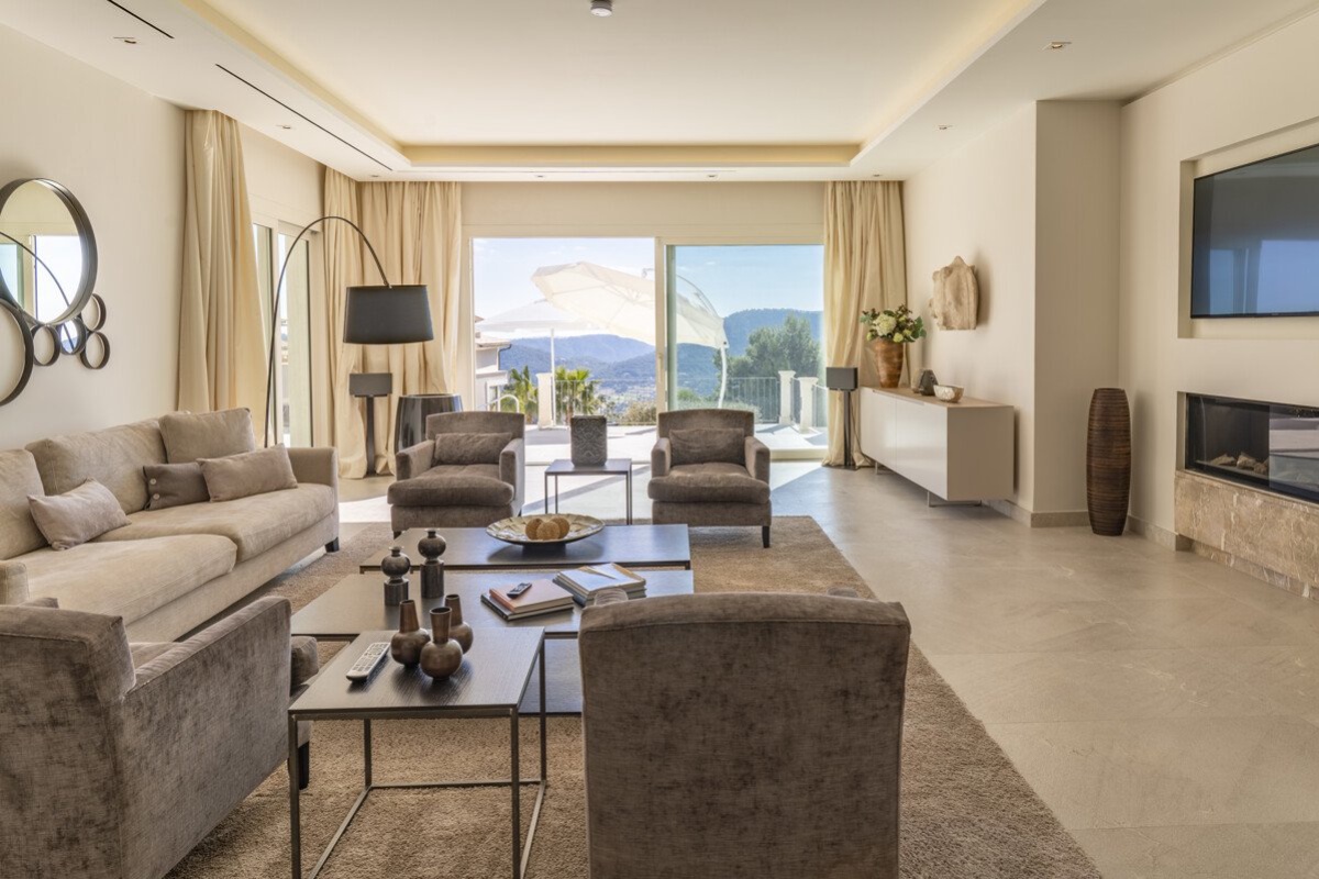 Exklusive Meerblickvilla mit Ferienvermietungslizenz - Bild 7