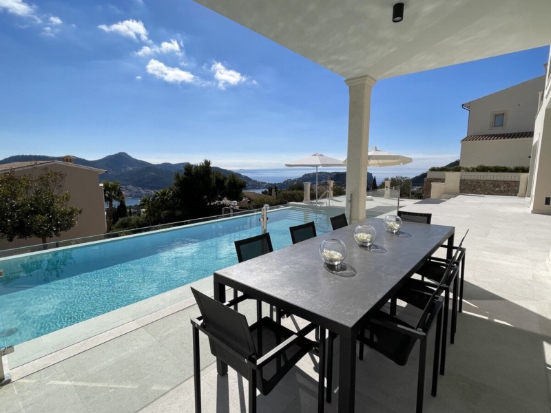 Exclusive sea view villa with holiday rental license - Port d'Andratx - 5 Bedrooms, 376 m²