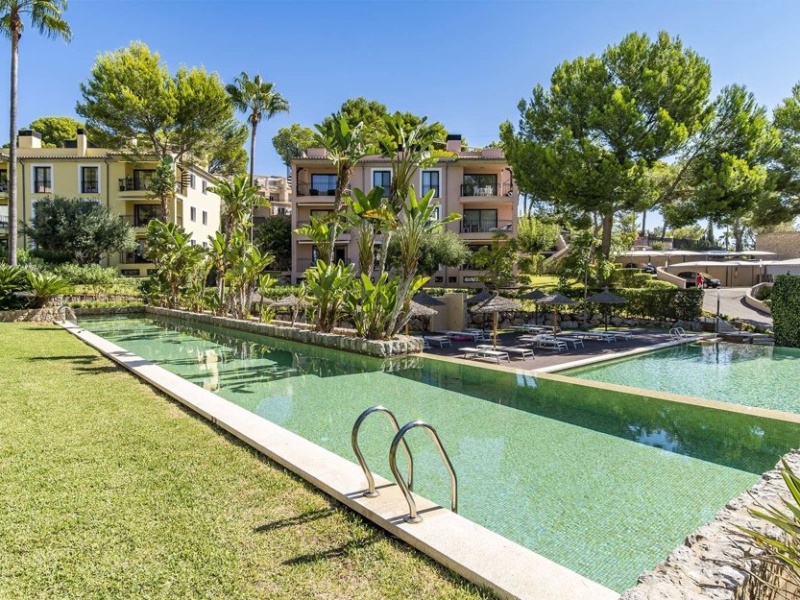 Designer apartment with 4 bedrooms in luxury residence in Camp de Mar for sale - Camp de Mar - 4 Bedrooms, 178 m²