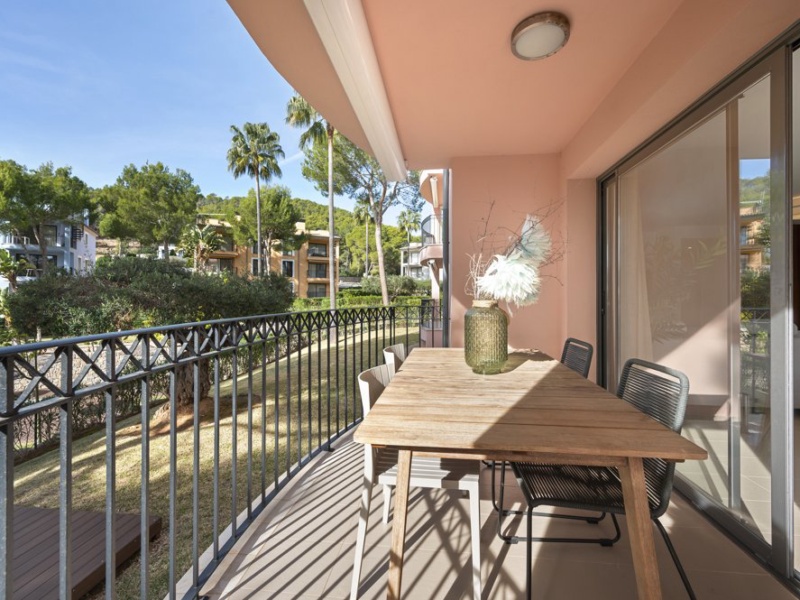 Designer apartment with 4 bedrooms in luxury residence in Camp de Mar for sale - Camp de Mar - 4 Bedrooms, 178 m²