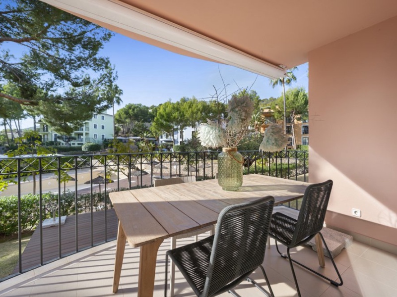 Designer apartment with 4 bedrooms in luxury residence in Camp de Mar for sale - Camp de Mar - 4 Bedrooms, 178 m²