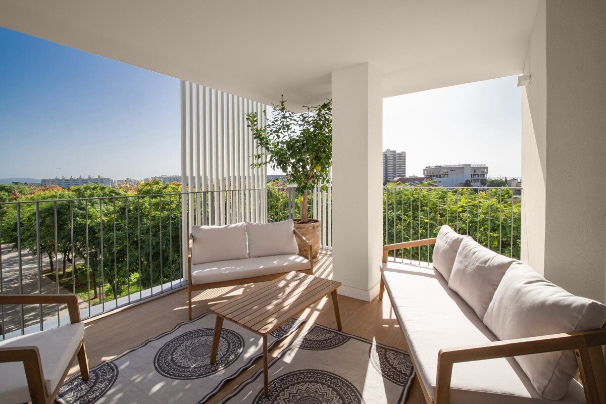 Exclusief appartement met zeezicht in Palma de Mallorca - Afbeelding 4