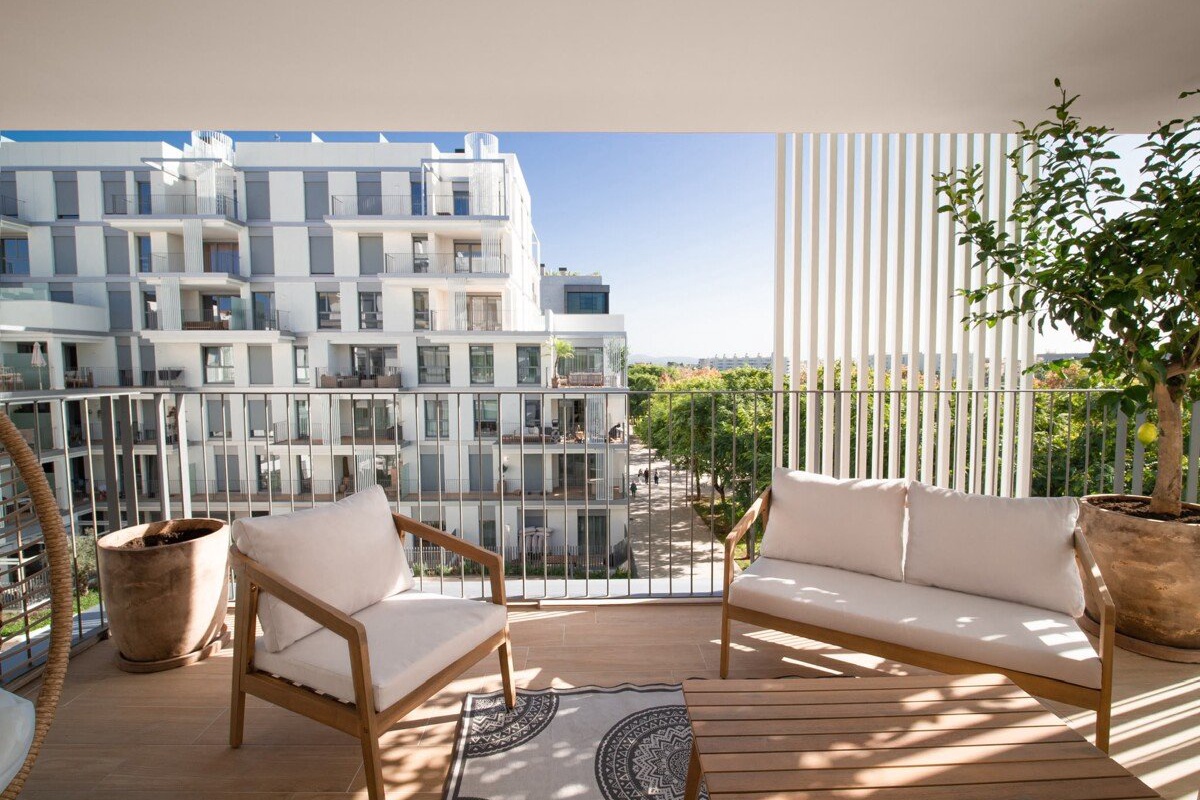 Exclusief appartement met zeezicht in Palma de Mallorca - Afbeelding 5