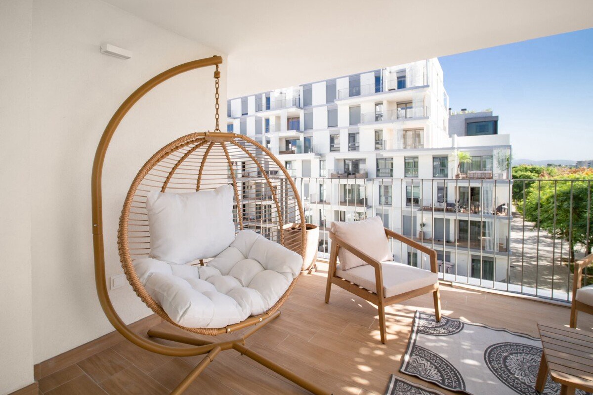 Exclusief appartement met zeezicht in Palma de Mallorca - Afbeelding 3