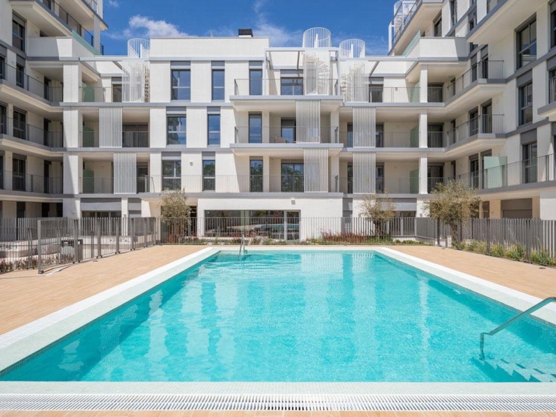 Eksklusiv lejlighed med havudsigt i Palma de Mallorca - Palma de Mallorca - 3 Soveværelser, 100 m²