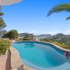 Mediterrane Villa mit spektakulärem Meerblick und Hafenpanorama. – 1